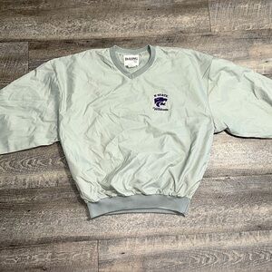 90s Kansas state Windbreaker